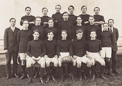 1st XVIII Football Team 1916